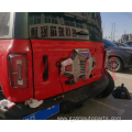 Bronco rear bumper with Spare tire rack